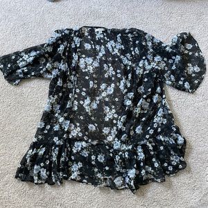 american eagle kimono